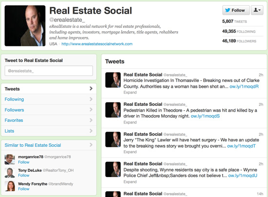 Real Estate Social @erealestate_